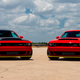 Illustration for article titled A Pair of Matching Dodge Challenger SRT Demons Heads to Auction Soon, if You're Into That